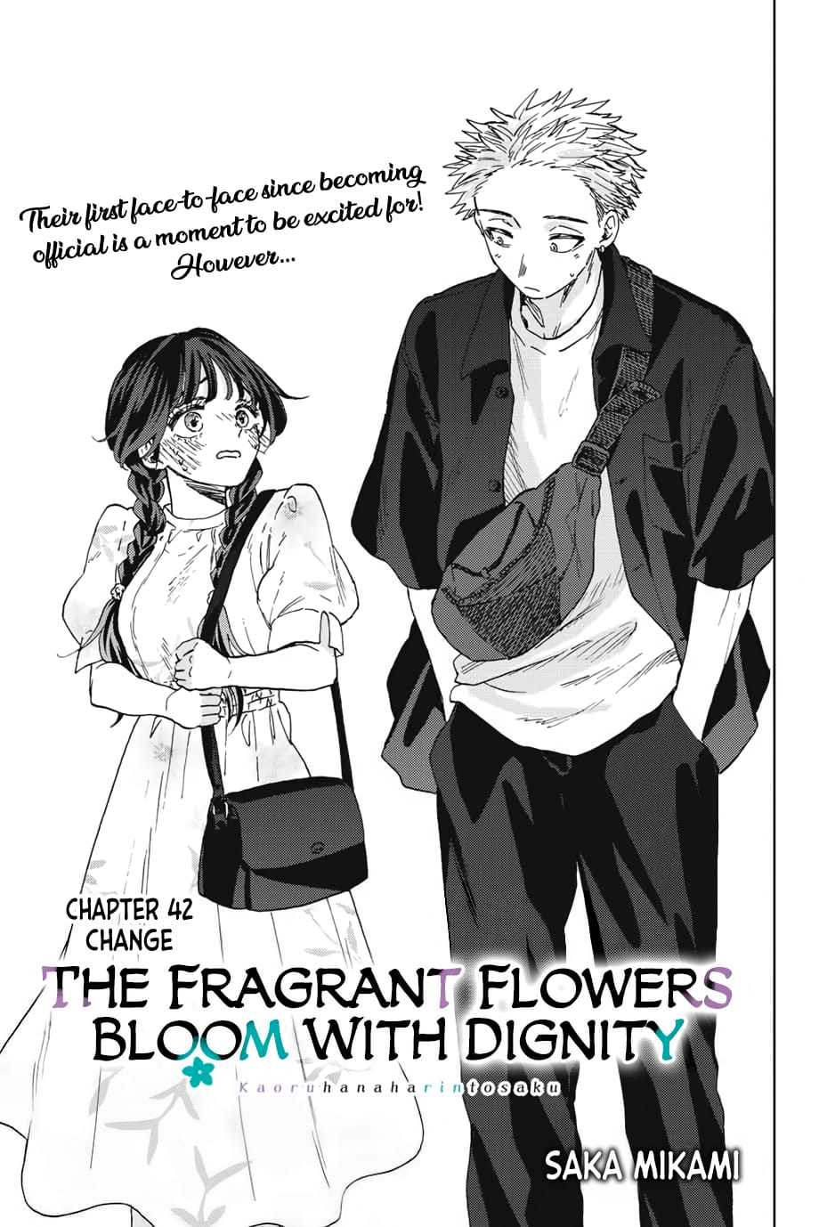 The Fragrant Flower Blooms with Dignity, Chapter 42 image 04
